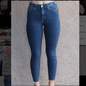 Topshop denim Jeans